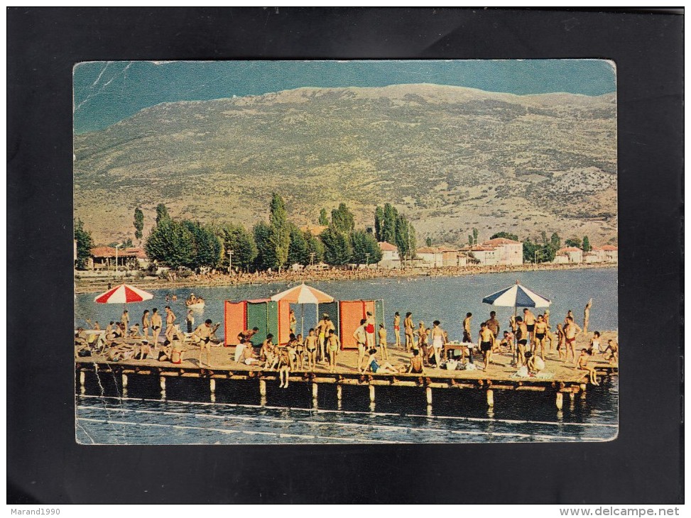 OHRID (3760)  ## - Macédoine Du Nord