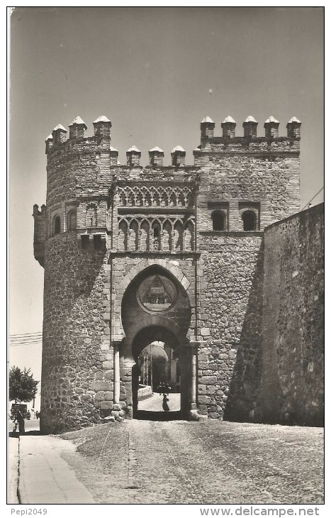 R363 - POSTAL - TOLEDO Nº 7 - PUERTA DEL SOL + - Toledo