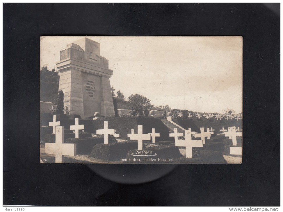 SEMENDRIA GERMAN CEMETARY ** - Serbie