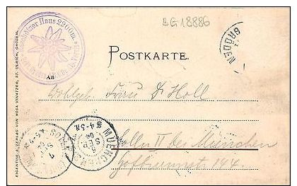 Bg18886  Raschotzerhaus Sektion Groden     Austria - Autres & Non Classés