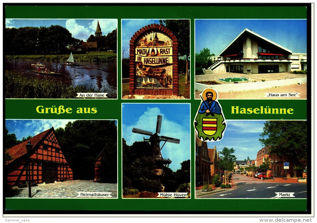Haselünne / Emsland  -  Mehrbild-Ansichtskarte  Ca. 1985    (4982) - Haselünne