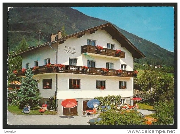 TELFES Telfs Stubai Tirol Gästehaus CHRISTINA 1981 - Telfs