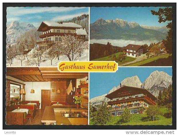 PFARRWERFEN Salzburg St. Johann Gasthaus Pension SAMERHOF - St. Johann Im Pongau