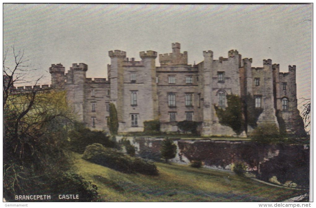 BRANCEPETH CASTLE - Castles