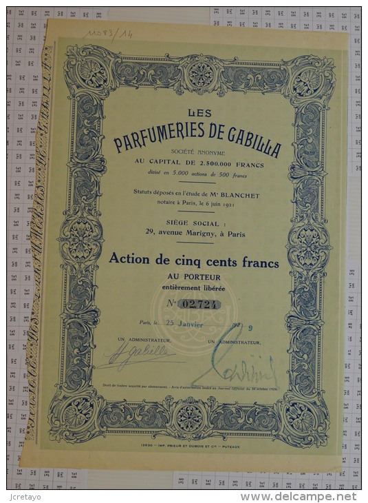 Les Parfumeries De Gabilla - Parfum & Cosmetica