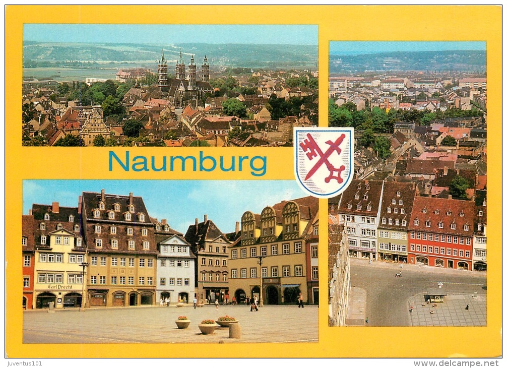 CPSM Naumburg   L1950 - Naumburg (Saale)