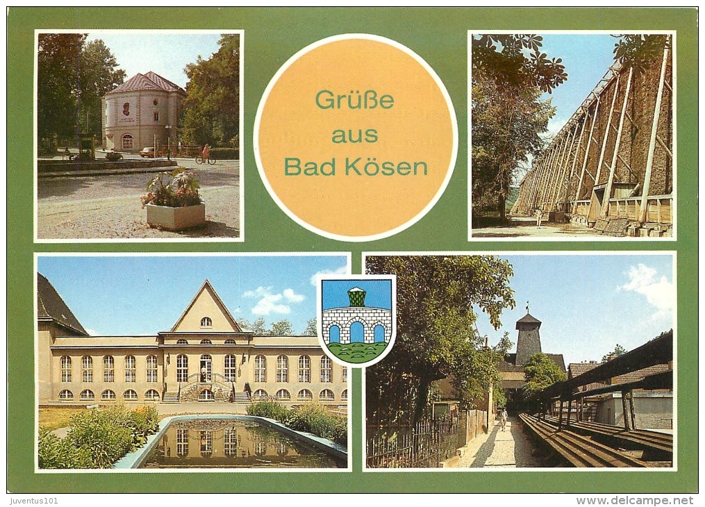 CPSM Bad Kösen  L1950 - Bad Koesen