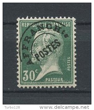 Préoblitérés 1924 N° 66 ** Neuf = MNH Superbe Cote 60 &euro; Type Pasteur - 1893-1947