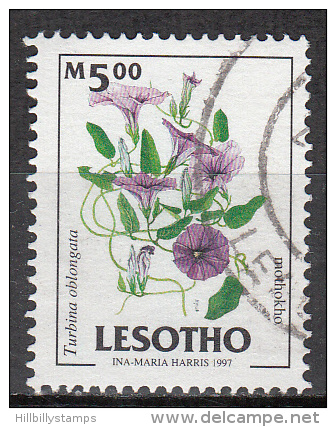 Lesotho    Scott No  1165    Used     Year   1998 - Lesotho (1966-...)