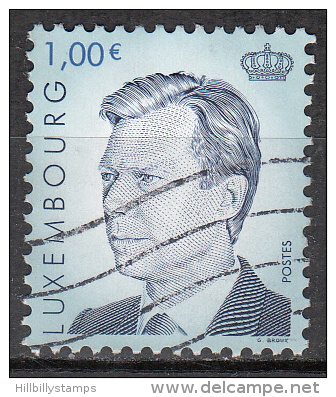 Luxembourg     Scott No   1133a    Used        Year   2004 - Oblitérés