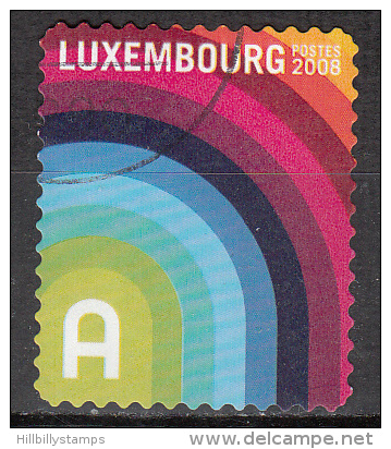 Luxembourg     Scott No   1250      Used        Year   2008 - Oblitérés
