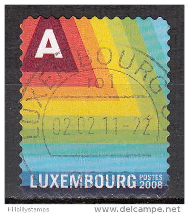 Luxembourg     Scott No   1251      Used        Year   2008 - Oblitérés