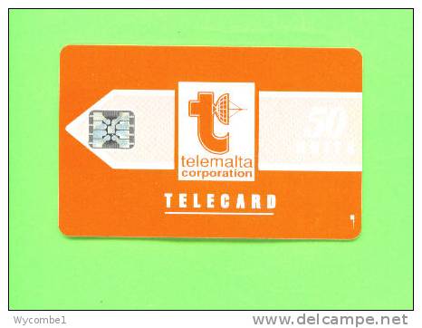 MALTA - Chip Phonecard/50 Units - Malta