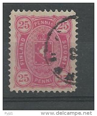 1882 USED Finland, Perf 12  1/2, Gestempeld - Usati