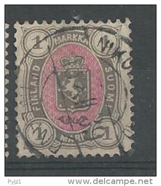 1885 USED Finland, Perf 12  1/2, Gestempeld - Gebruikt