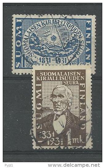 1931 USED Finland, Gestempeld - Gebraucht