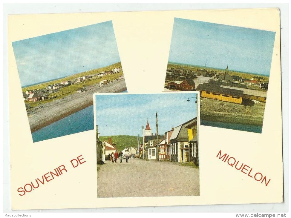 Saint-Pierre Et Miquelon  - Rue Principale De Miquelon - Saint-Pierre-et-Miquelon