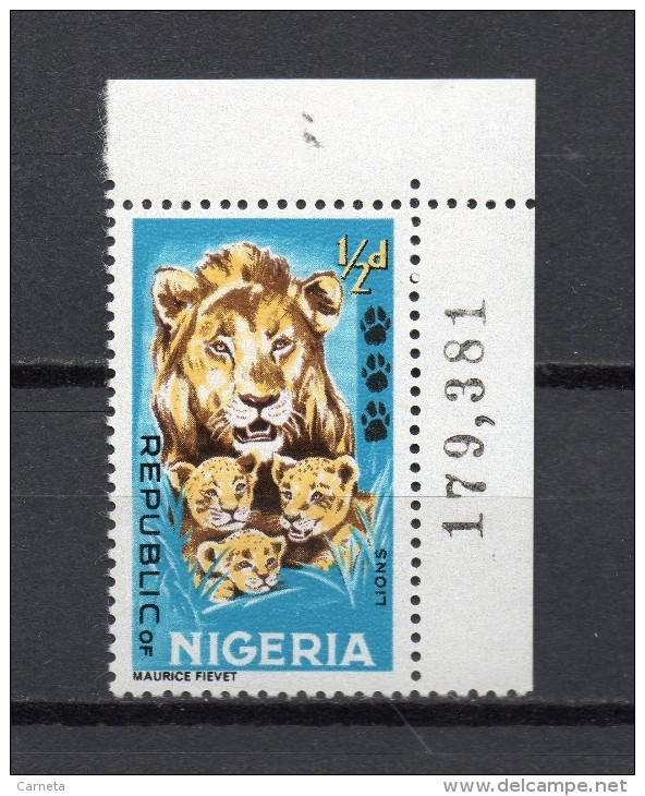 NIGERIA  N° 177  NEUFS SANS CHARNIERE COTE 1.00€  ANIMAUX - Nigeria (1961-...)