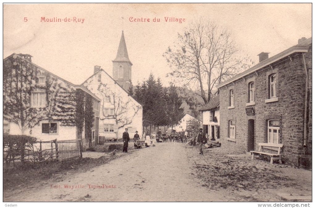 228--5 Moulin De Ruy Centre Du Village - Sprimont