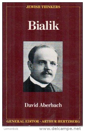 Bialik (Jewish Thinkers) By David Aberbach (ISBN 9781870015059) - Literatura