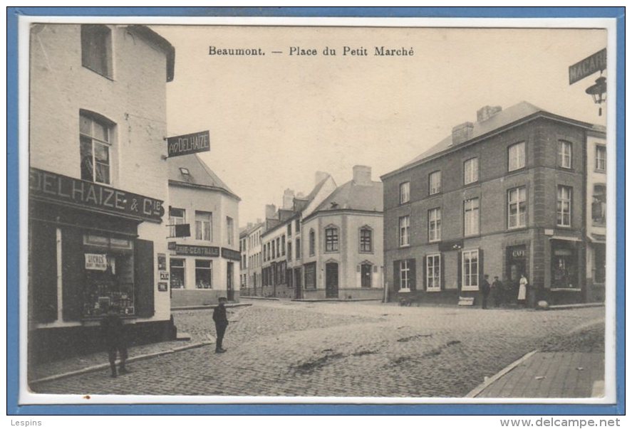 BELGIQUE - BEAUMONT --  Place Du Petit Marché - Beaumont