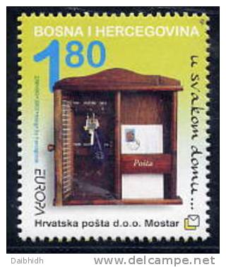 BOSNIA HERCEGOVINA (CROAT) 2003 Europa: Poster Art  MNH / **.  Michel 106 - Bosnia And Herzegovina