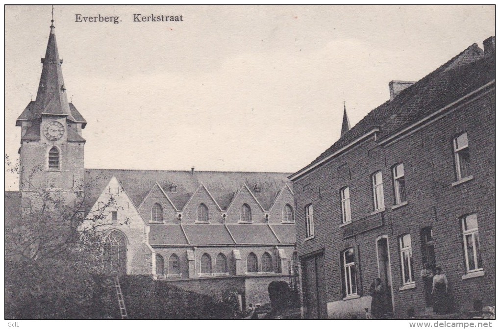 Everberg - Kerkstraat - Kortenberg