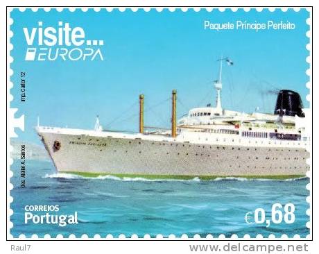 Portugal - 2012 - Bateaux, Europa 2012 - 1v Neufs // Mnh - Unused Stamps