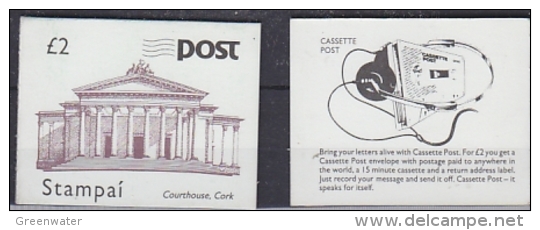 Ireland 1988 Courthouse Cork Booklet ** Mnh (24465A) - Booklets