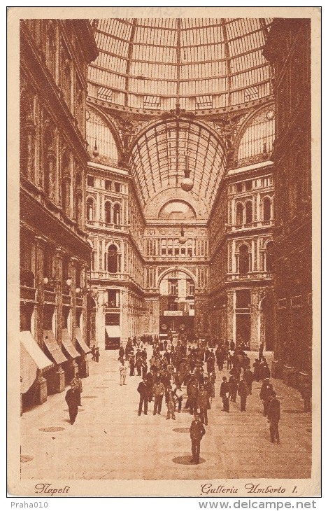 J4237 - (Italy) Napoli (Naples): Galleria Umberto I. - Napoli (Naples)