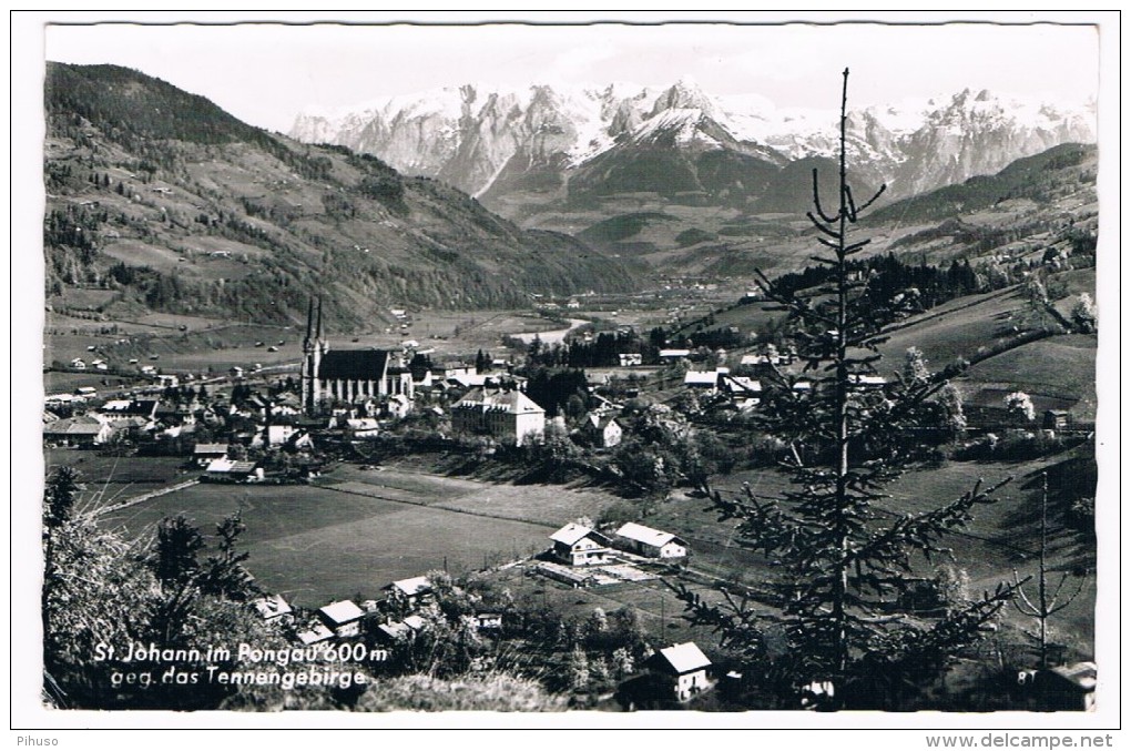 Ö-2623    SANKT JOHANN In PONGAU : - St. Johann Im Pongau