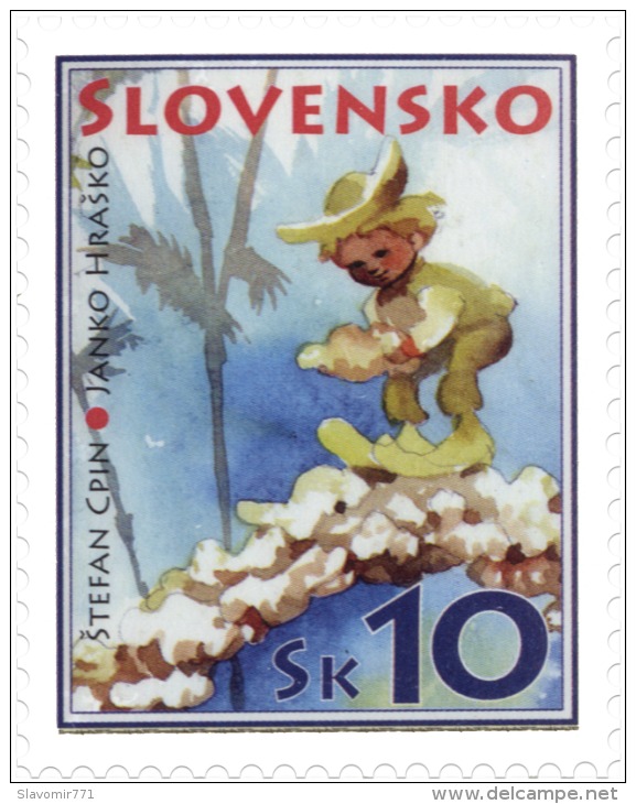 Slovakia 2007 ** Stamp For Children - Janko Hraško   ** Michel SK 557  ** MNH Slowakei - Ungebraucht