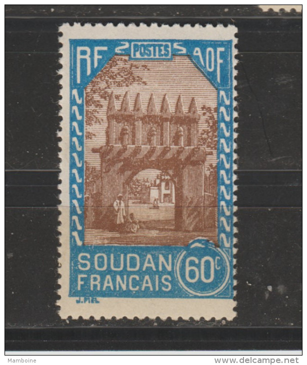Soudan  1939  N° 113  Neuf X X - Neufs