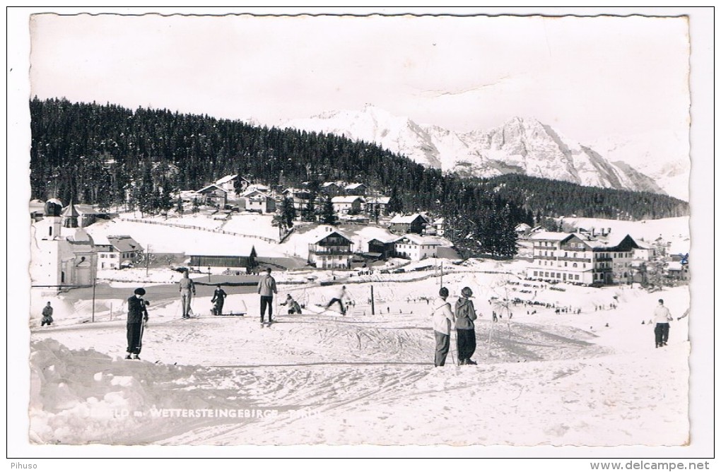 Ö-2638    SEEFELD : Wettersteingebirge - Seefeld