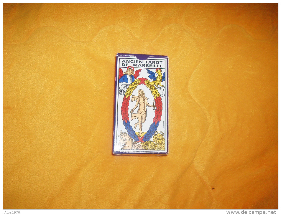 COMPLET ANCIEN TAROT DE MARSEILLE. / CARTOMANCIE GRIMAUD REF. 394403. - Tarots