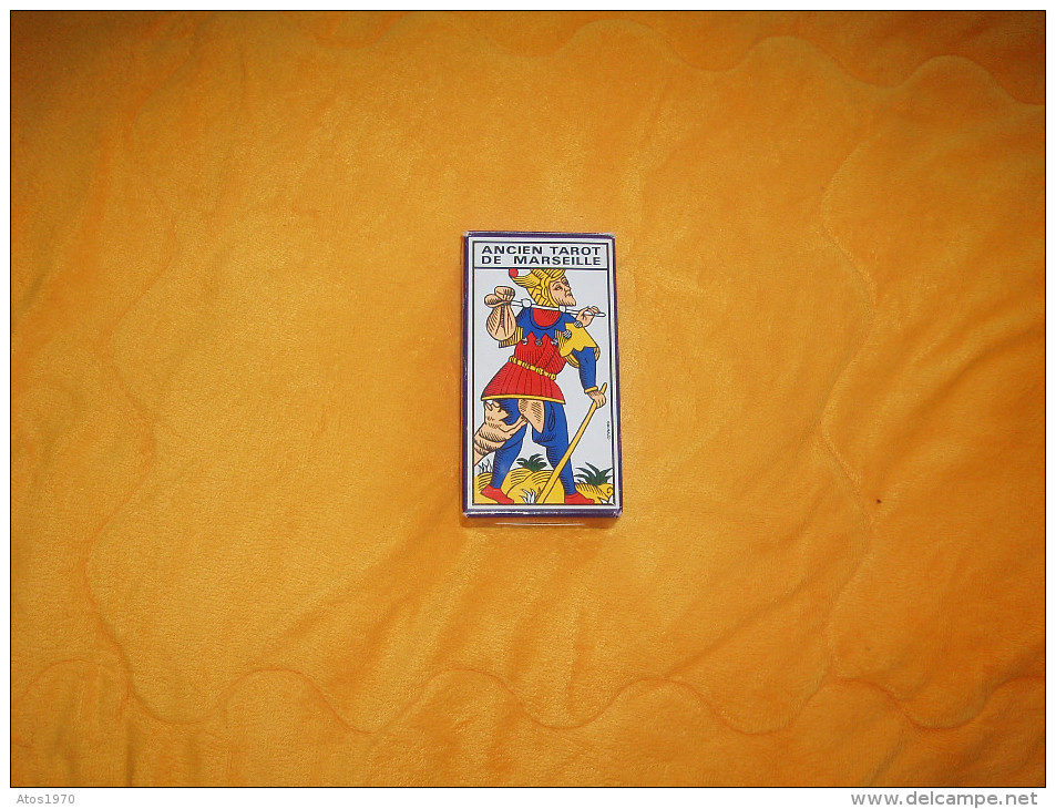 COMPLET ANCIEN TAROT DE MARSEILLE. / CARTOMANCIE GRIMAUD REF. 394403. - Tarots