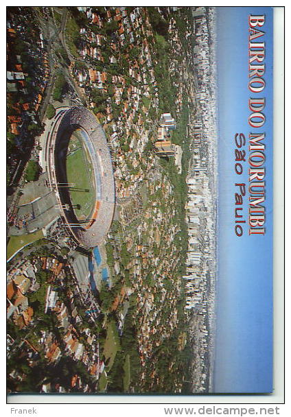 BRE114 - SÃO PAULO - Estadio Cicero Pompeu De Toledo "MORUMBI" - São Paulo Futebol Clube (SPFC) (Vista Aerea) - São Paulo