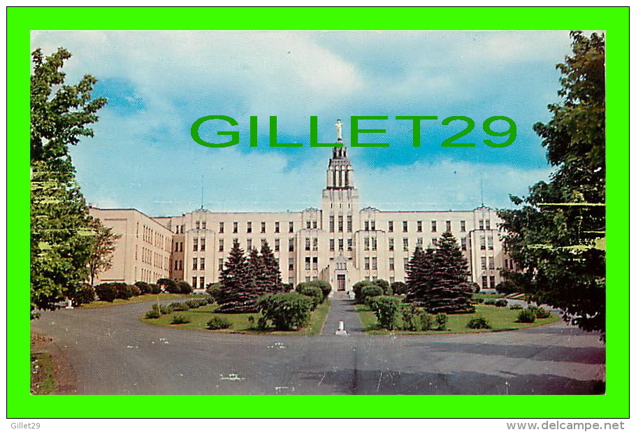 GRANBY, QUÉBEC - COLLÈGE MONT SACRÉ-COEUR - PHOTO, PAUL HENAULT - UNIC - - Granby