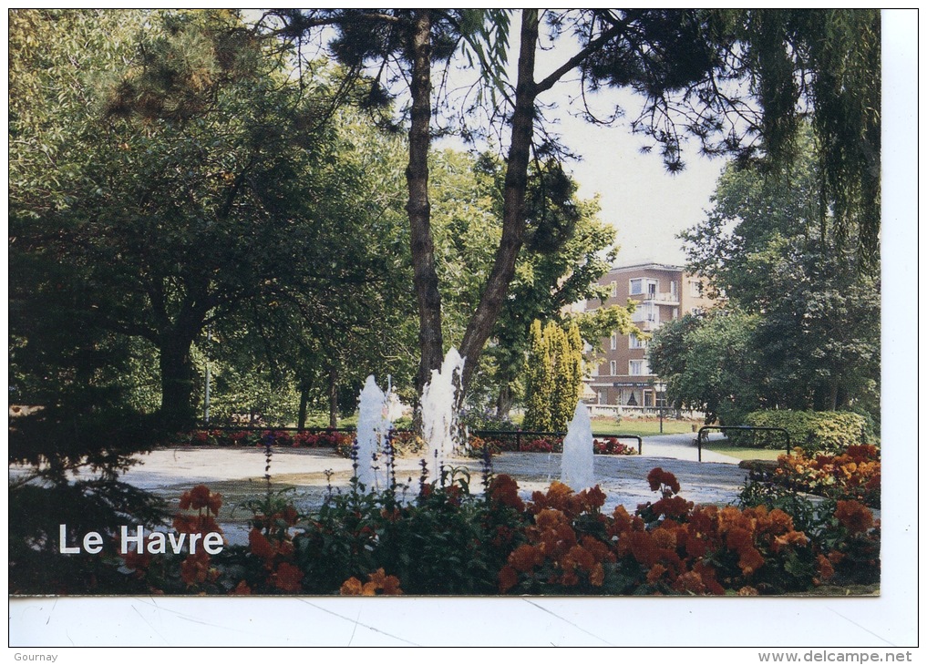 Le Havre - Le Jardin Saint Roch (n°312/76 Ed Dubray) - Square Saint-Roch