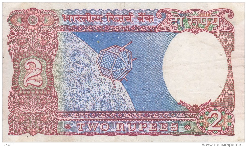 Lot De 2 Billets Inde 2 Et 5 Rupees - Indien