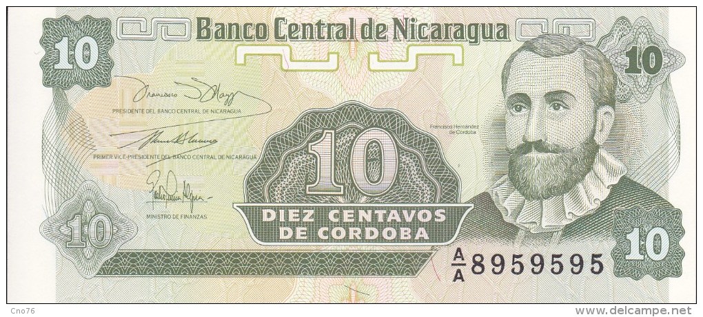 Lot De 3 Billets Nicaragua 1, 2 Et 5 Centimes - Nicaragua