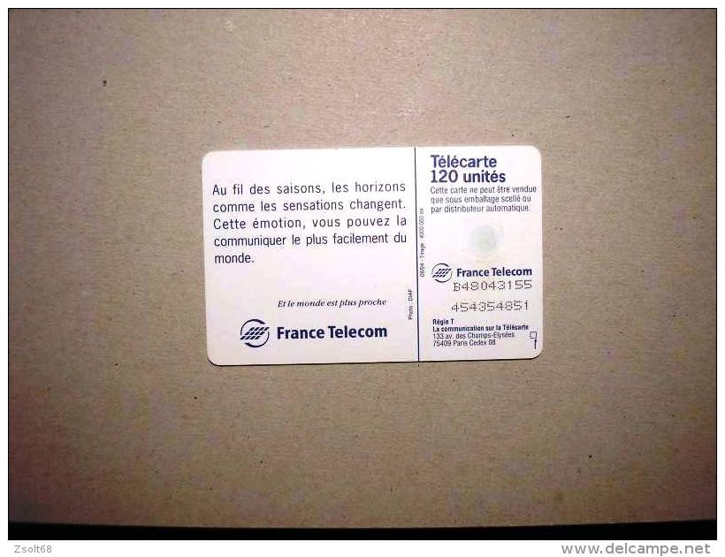 FRANCH PHONECARD / FRANCÉ TELECOM, TELECARTE - Holographic Phonecards