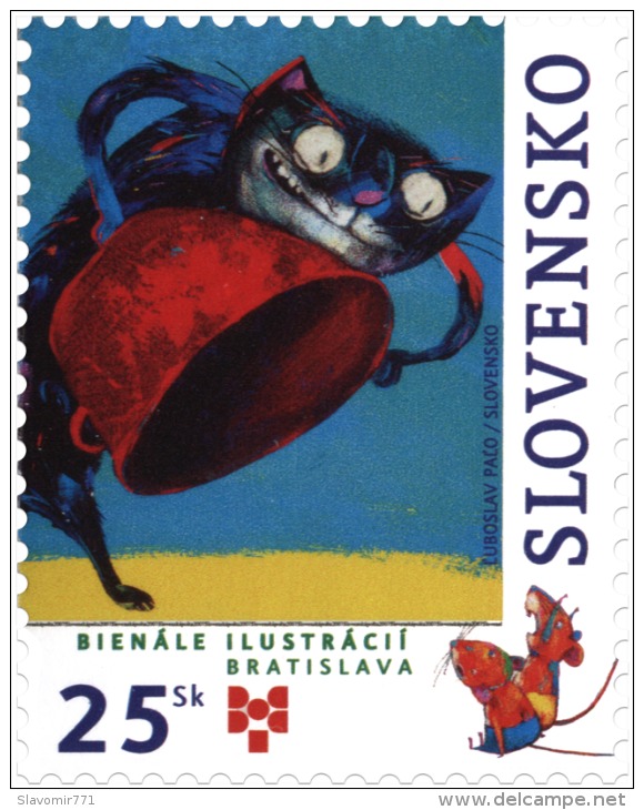 Slovakia 2007 **  Bieniall Of Illustrations Bratislava   ** Michel SK 560  ** MNH Slowakei - Nuevos