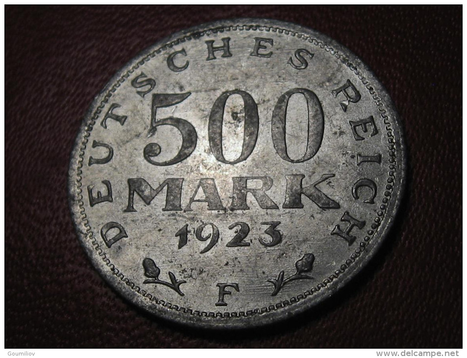 Allemagne - 500 Mark 1923 F 0979 - 200 & 500 Mark