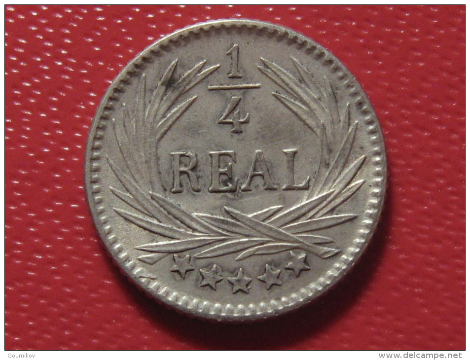 Guatemala - 1/4 Real 1894 H 1046 - Guatemala