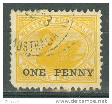 AUSTRALIA - WESTERN AUSTRALIA 1912: SG 172 / YT 79, O - FREE SHIPPING ABOVE 10 EURO - Oblitérés