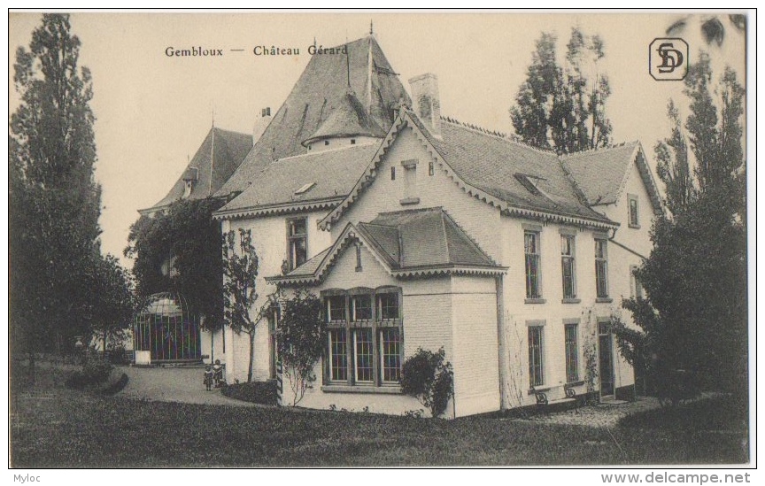 Gembloux. Château Gérard. - Gembloux