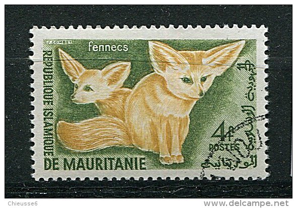 (cl 6 - P.56) Rep Tchèque Ob N° 281 (ref. Michel Au Dos) - Fennec - - Used Stamps