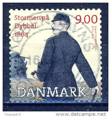 #K1672. Denmark 2014. Dybbøl.  Used(o) - Oblitérés