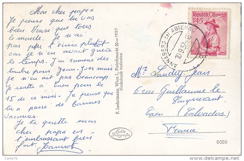 Autriche - Annaberg Im Lammertal Bei Abtenau /  Postmarked 1957 - Abtenau